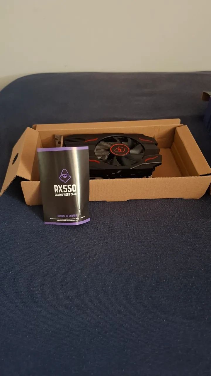 Placa de Video RX550  - Foto 4