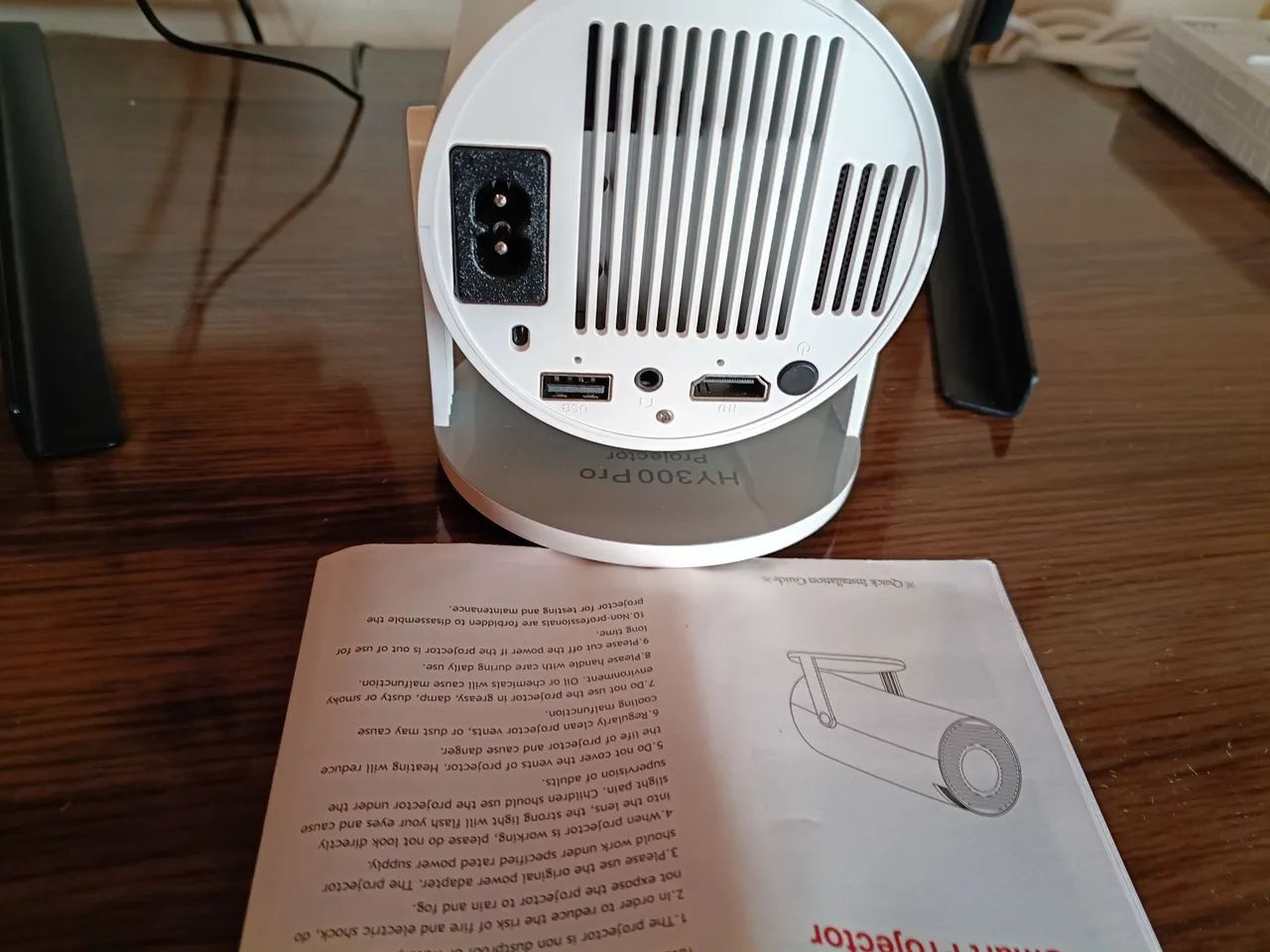 Mini Projetor Hy300 Pro  - Foto 2