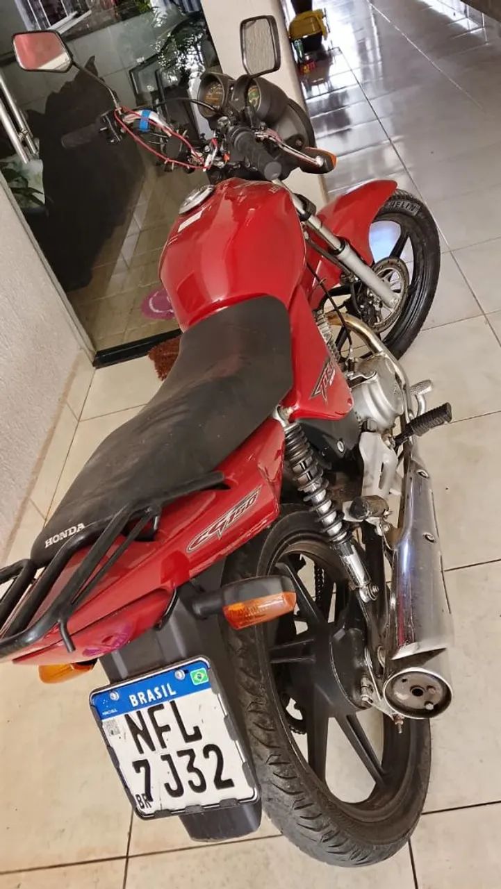 Titan 150 2005 completa 