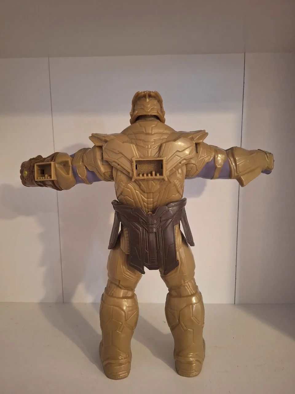 Boneco Thanos Vingadores 30cm Hasbro - Foto 3