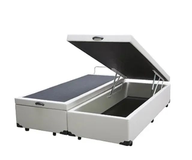 Cama box baú bipartido 