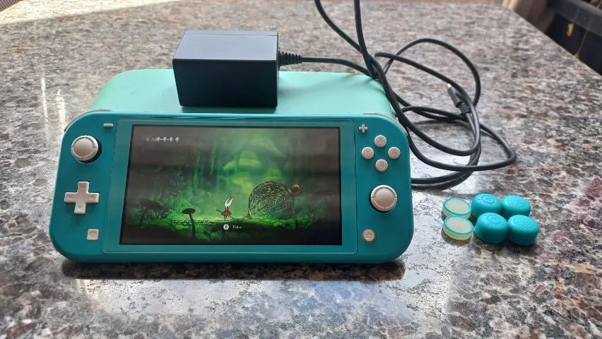 Nintendo Switch Lite Turquesa - Foto 3