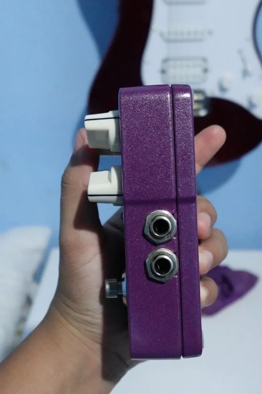 Pedal TC Electronic Vortex Flanger - Completo na Caixa, Estado de