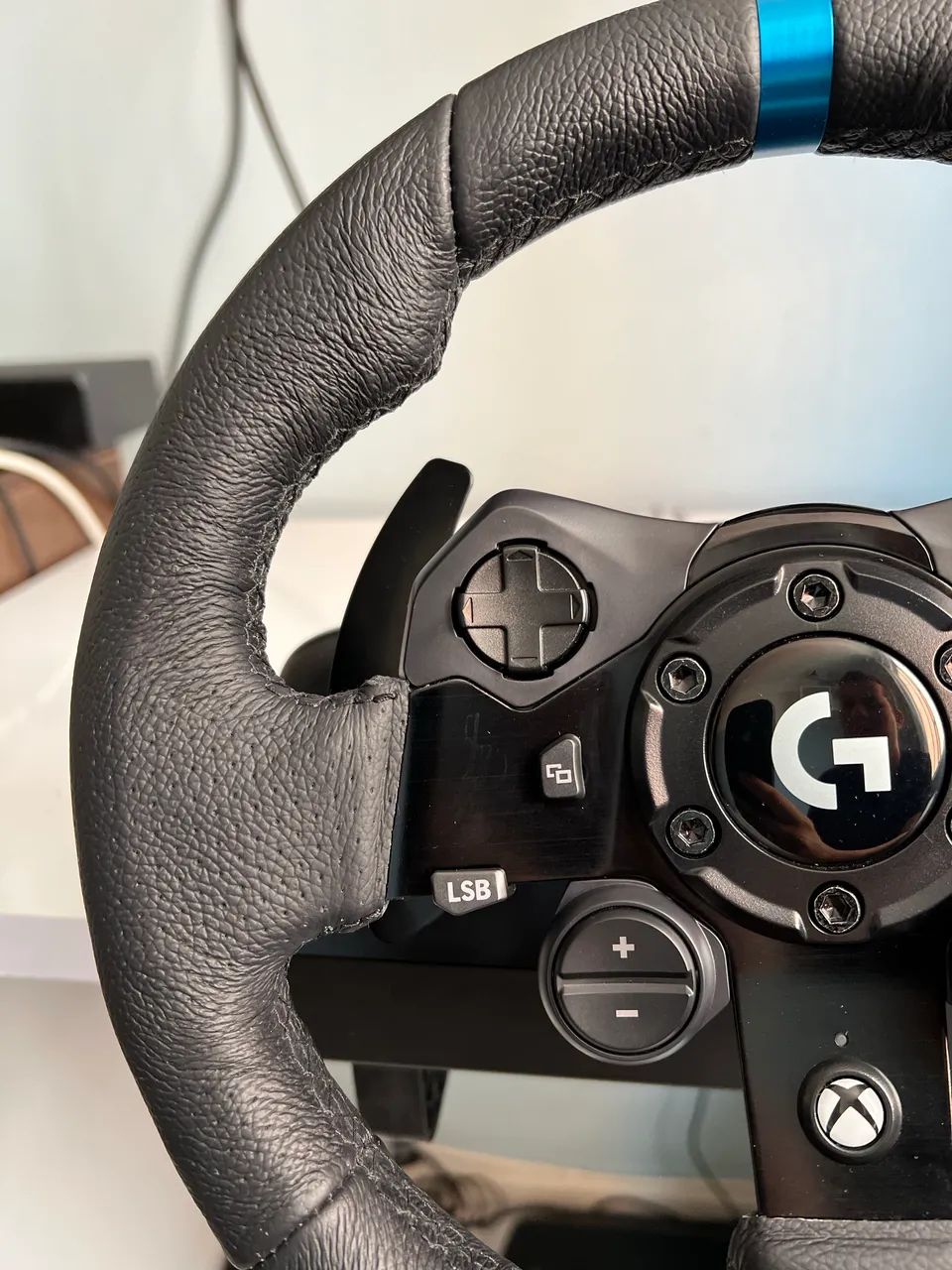 Volante Logitech G923 Pc/Xbox - Foto 2