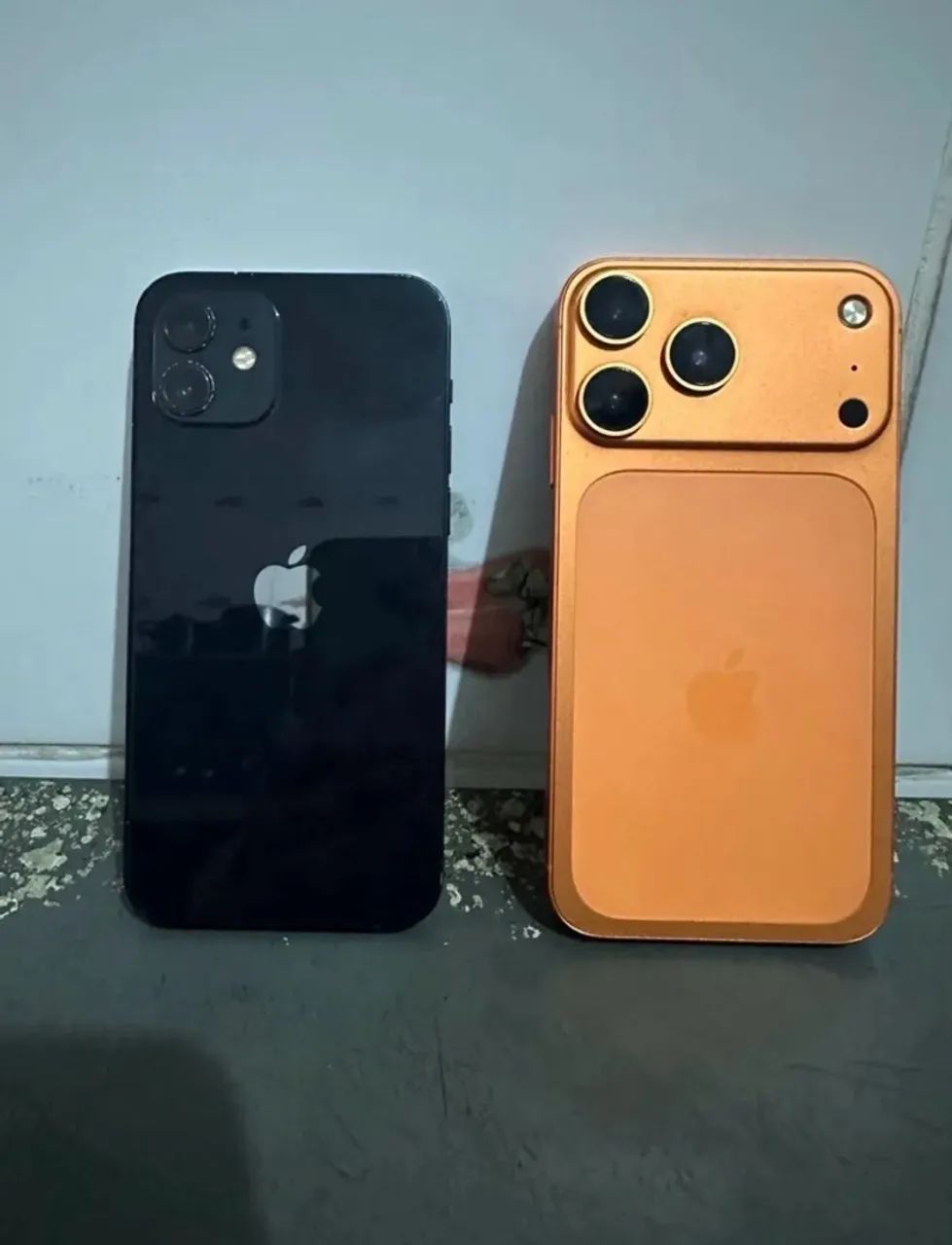iPhone 11 Pro Max transformado 17 
