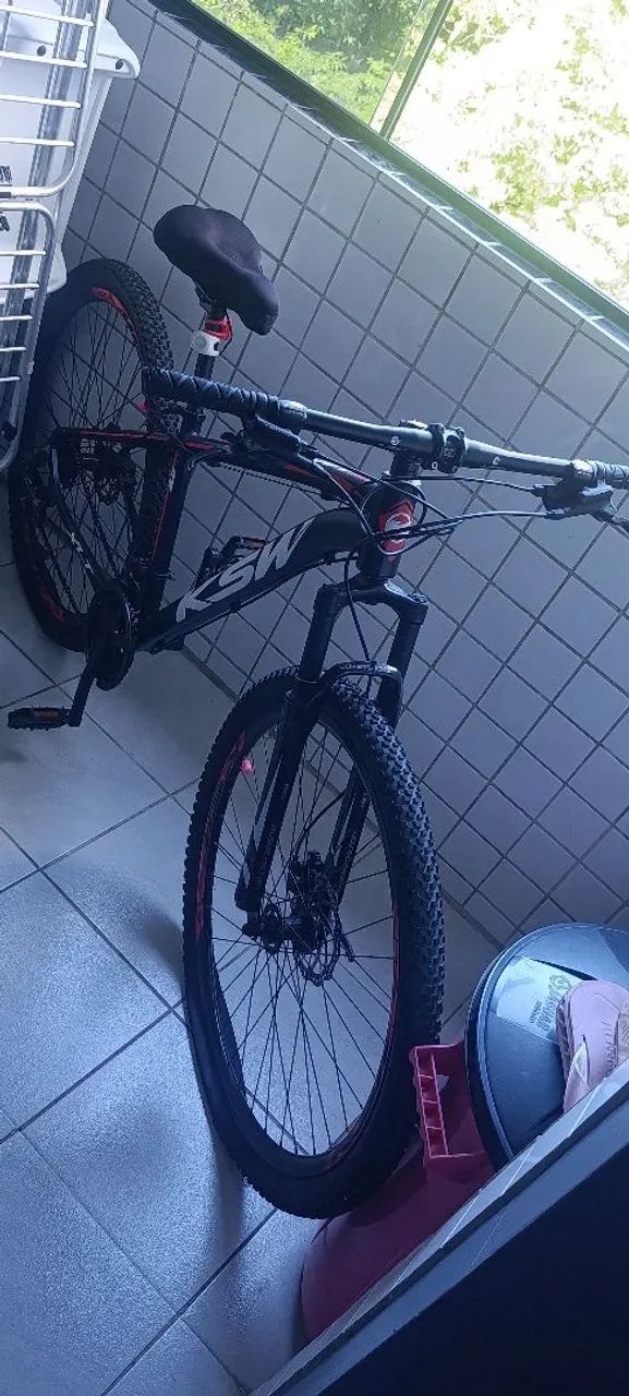Bicicleta ksw aro 29