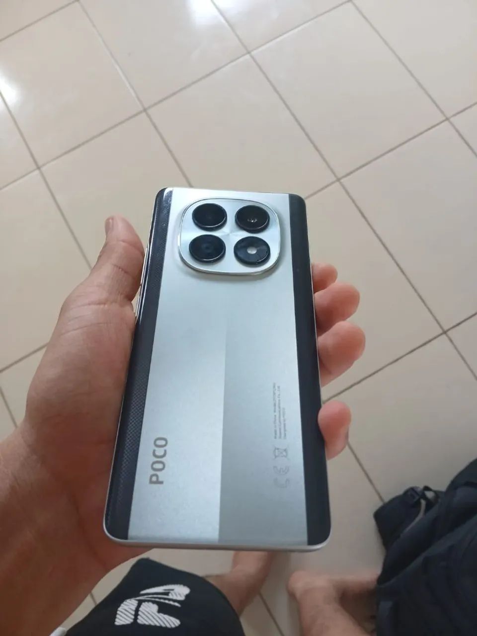Vendo ou troco POCO M8 5G  - Foto 3