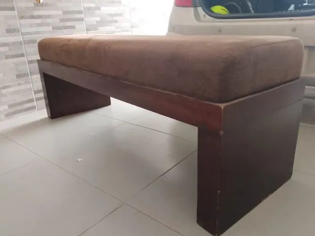 Banco almofadado - Foto 2