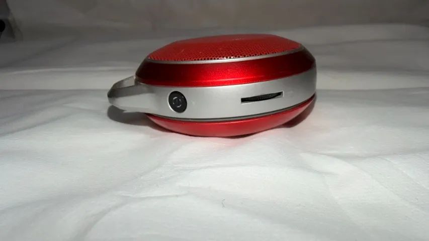Caixinha de som JBL Micro Wireless vermelho - Foto 2