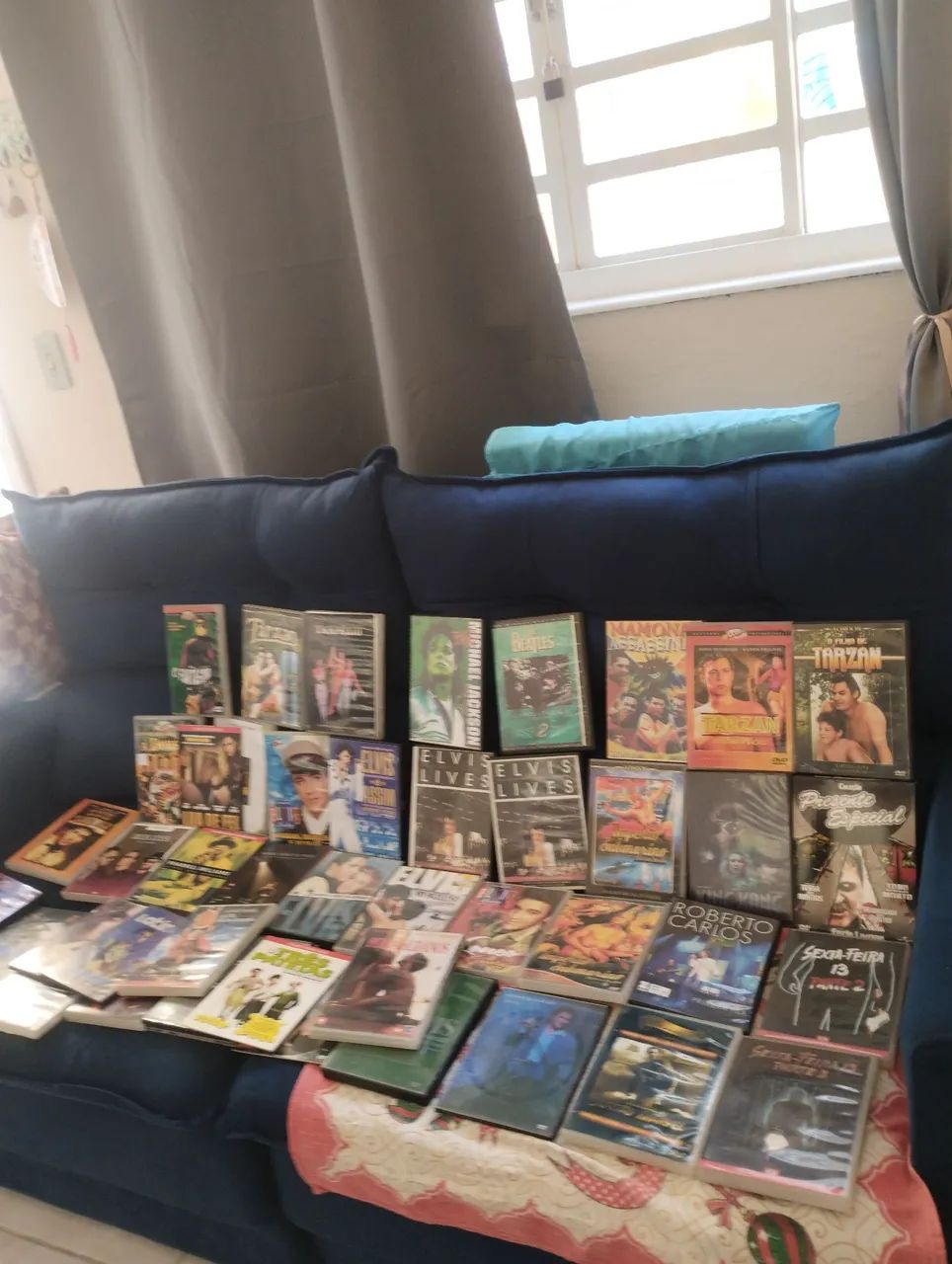 Conjunto de DVDs raridade 