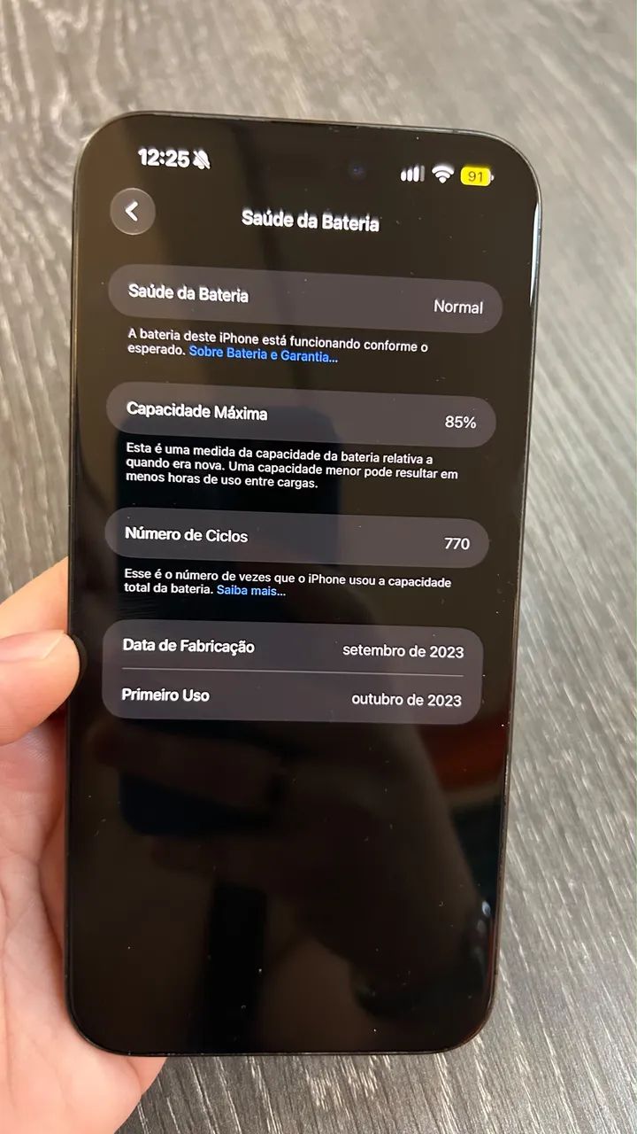 iPhone 15 pro max 256GB - Foto 2