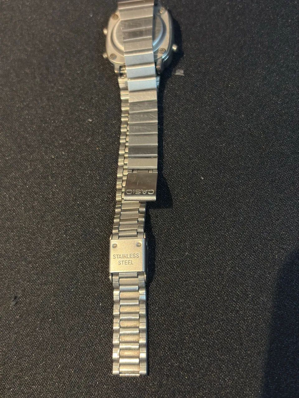 Relógio Casio mini feminino vintage prata digital  - Foto 4