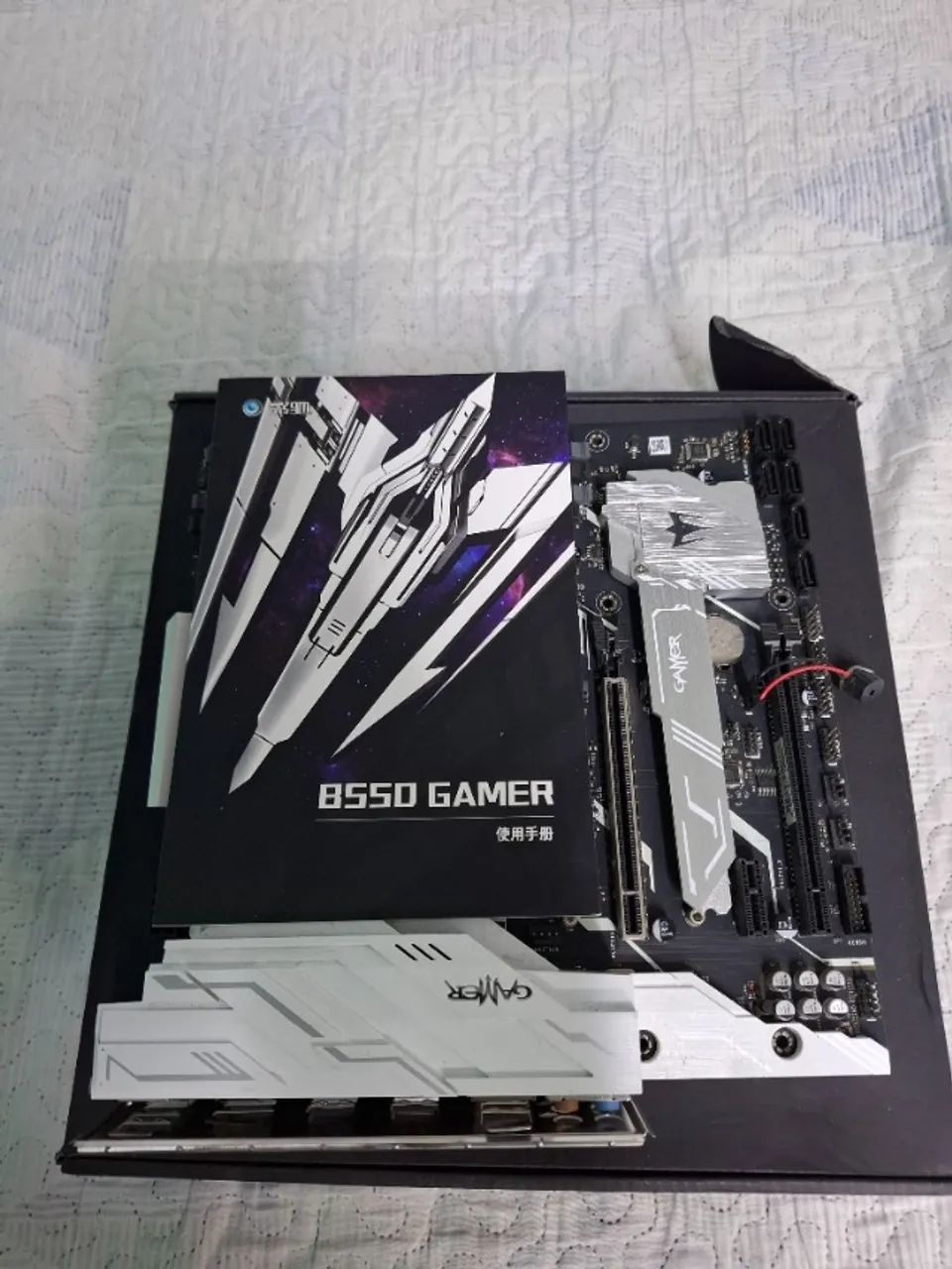 PLACA  Mae B550 GALAX  Gamer