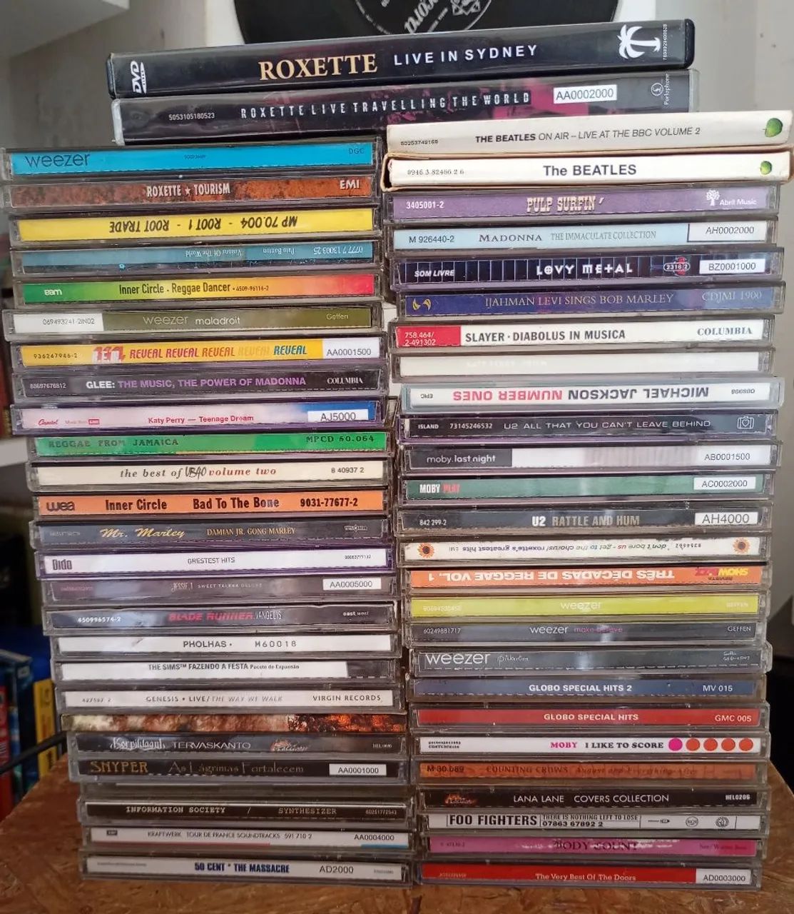 CDs De Rock Metal Etc...