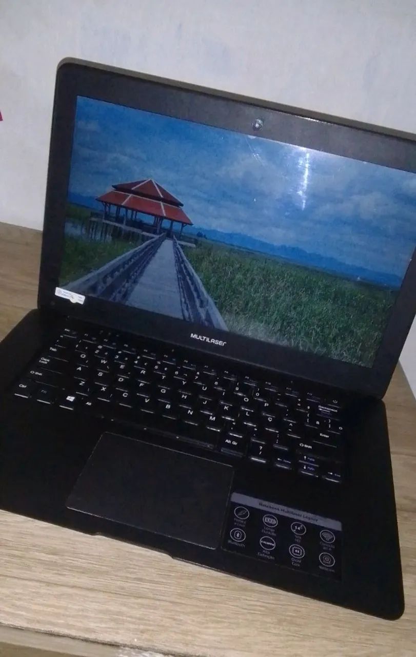 NOTEBOOK + IMPRESSORA HP