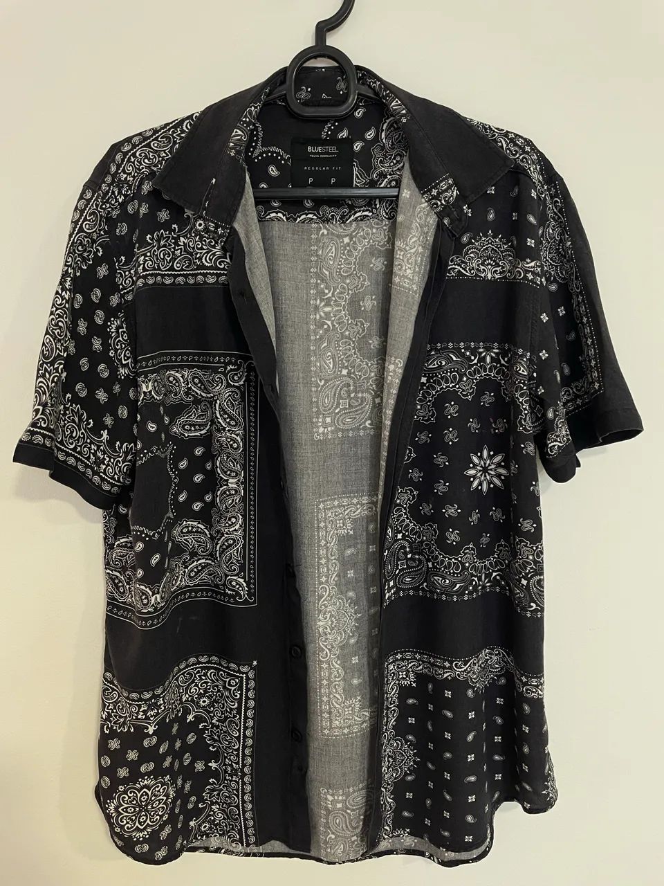camisa de botão | Bluesteel