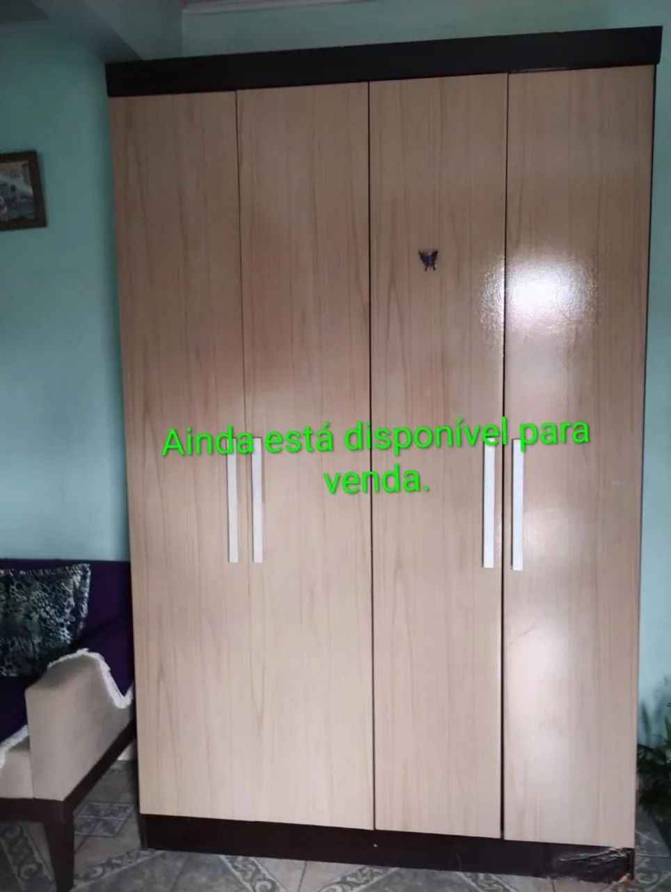 Guarda roupa usado