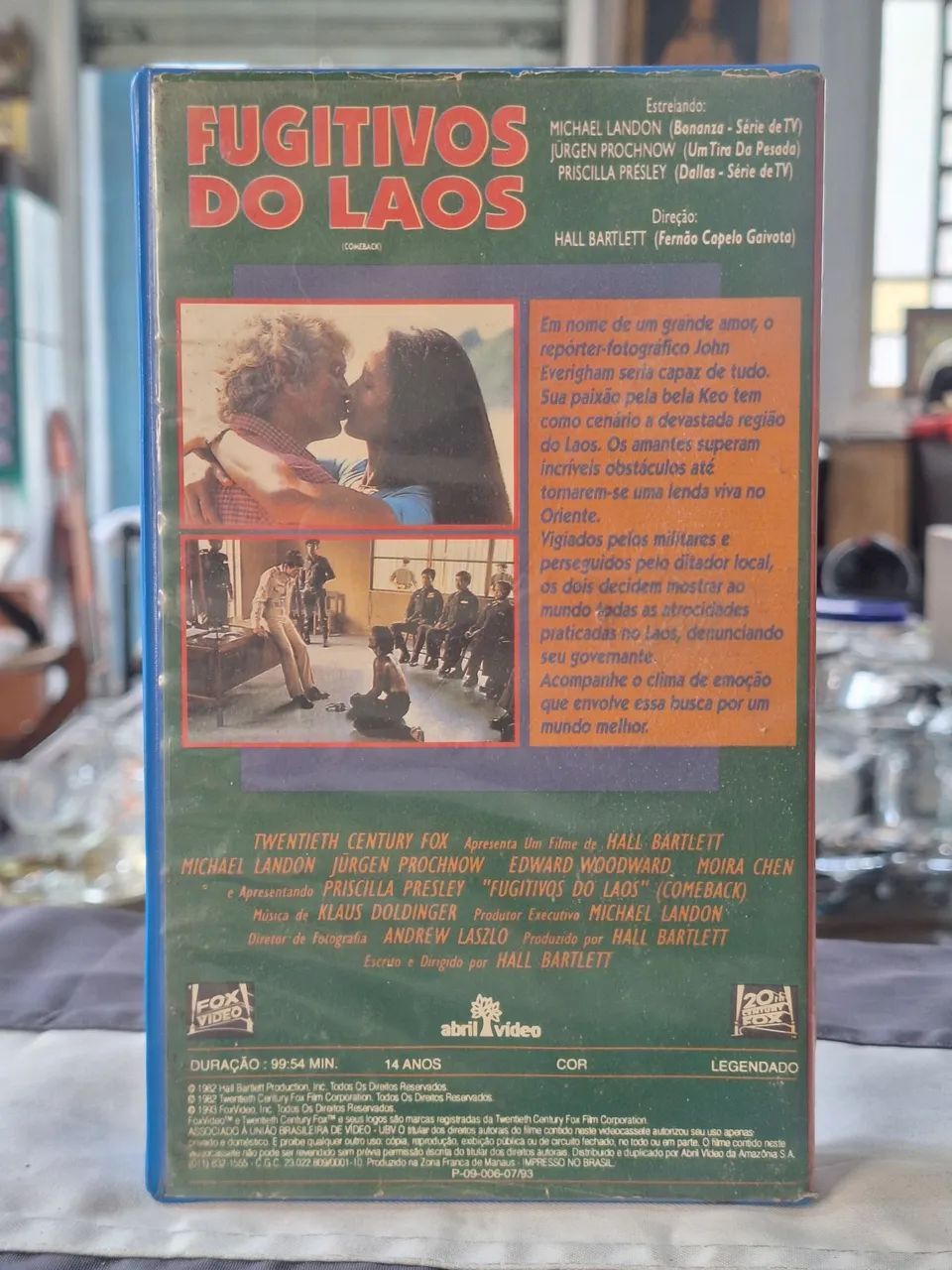 VHS Fugitivos do Laos - Foto 2