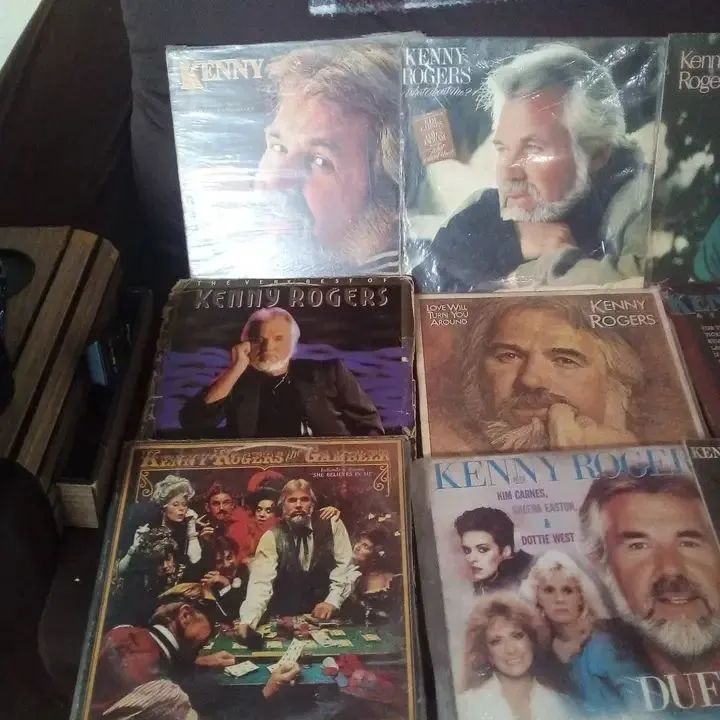 Discos vinil Keny Rogers lote 18 lps  - Foto 2