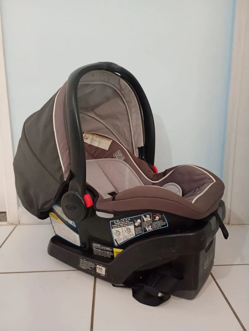 Vendo Bebê Conforto Carro !!!! - Foto 3