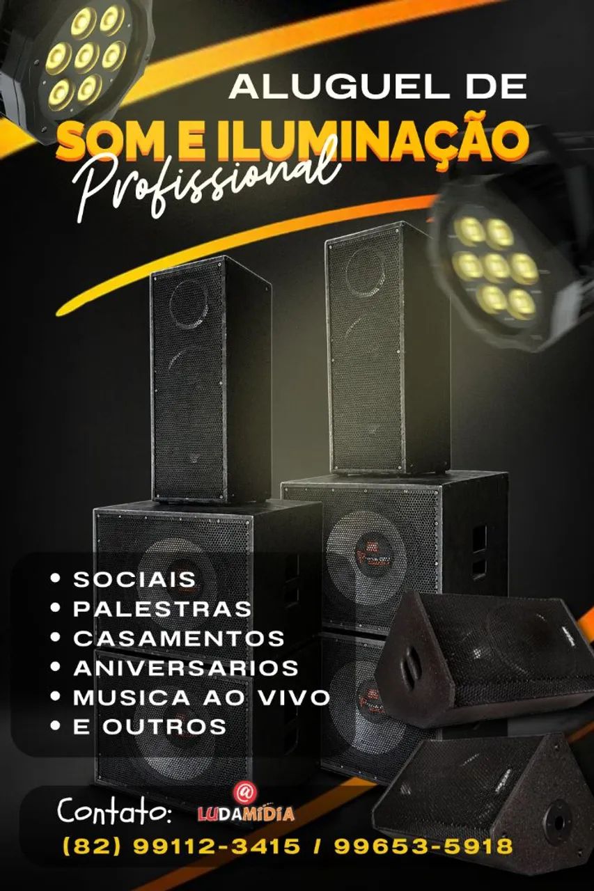 Alugo som profissional para festas