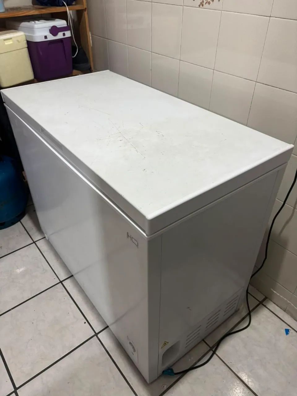 Frezzer vertical HQ 260l