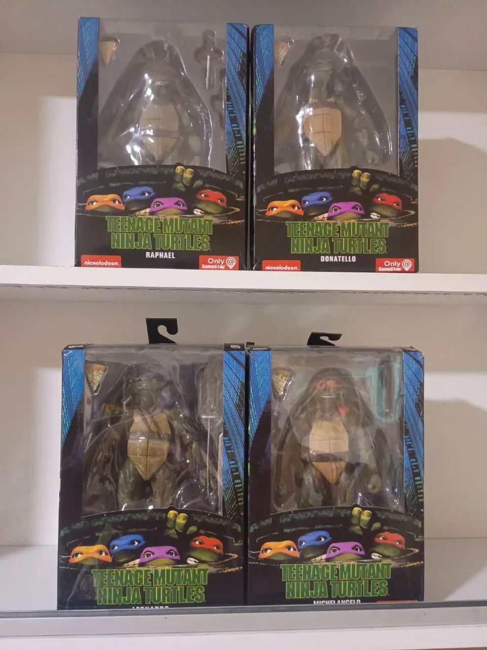 Tartarugas ninjas 16 cm