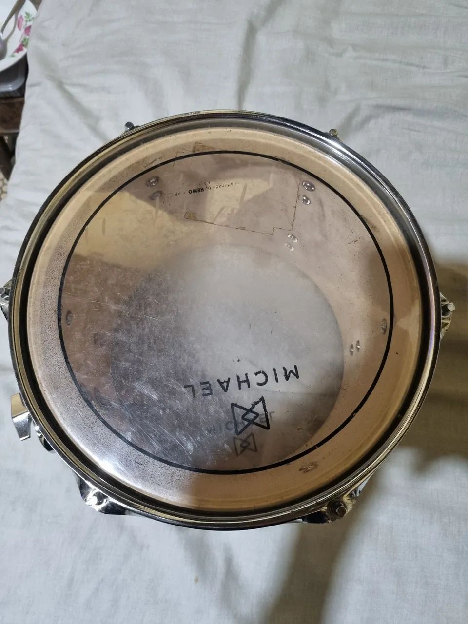 Tom de bateria (ótimo estado) - Foto 3