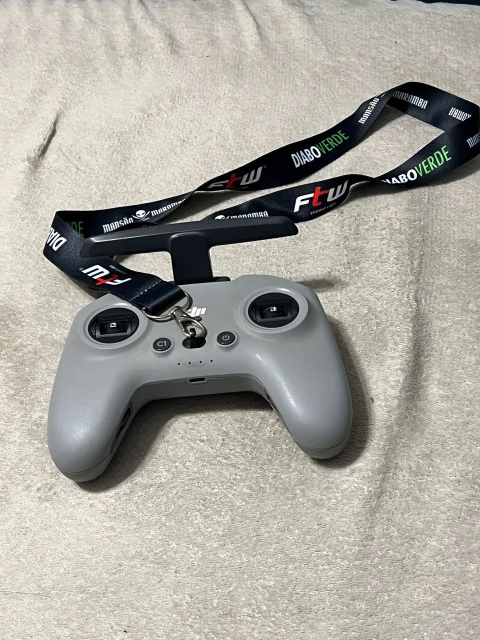 Controle dji gov