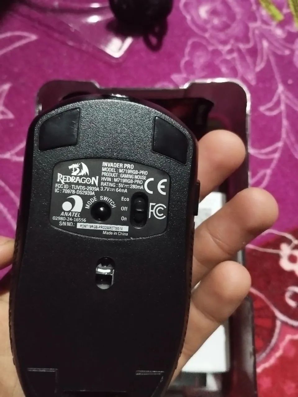 MOUSE RED DRAGON - Foto 4