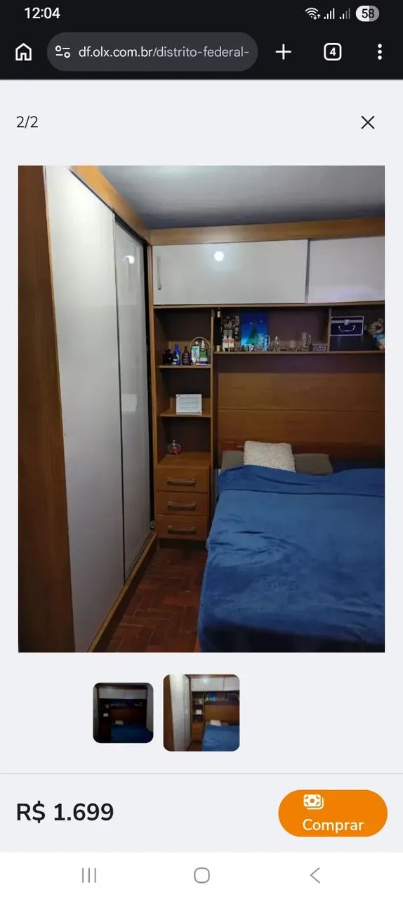 Guarda-roupa em L. - Foto 2