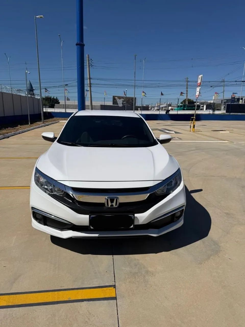Honda Civic Civic Sedan EX 2.0 Flex 16V Aut.4p 2021