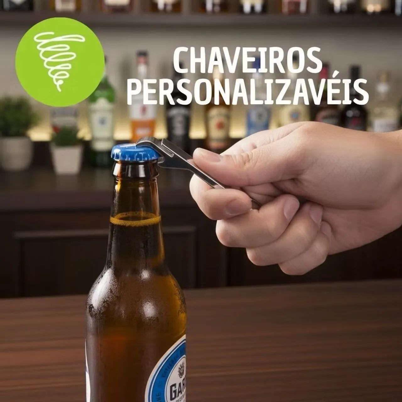 Abridor de Garrafas Brindes Kit para empresas presente para clientes e funcionários - Foto 4