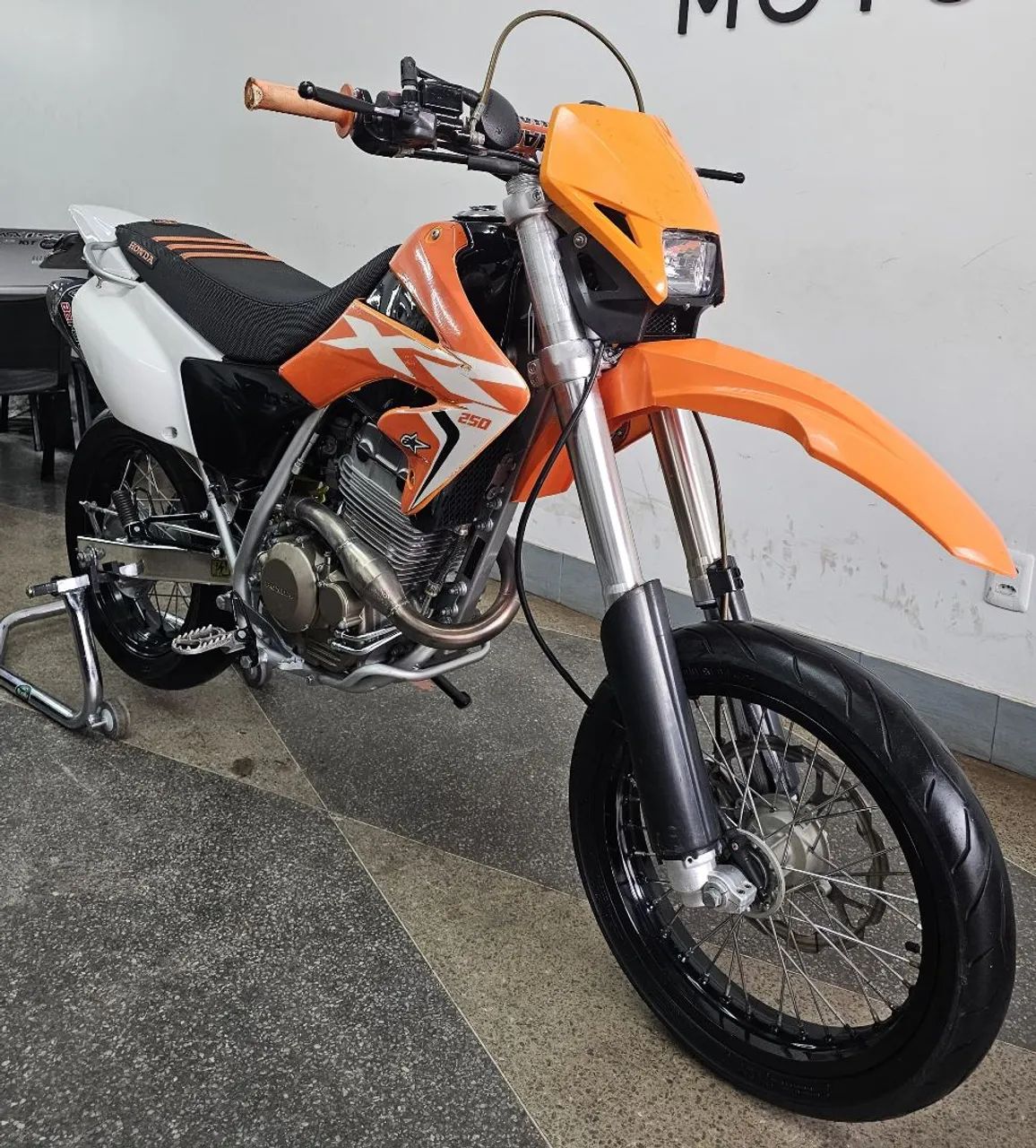 HONDA XR250 TORNADO 2007/2008 ESTUDO PROPOSTAS - Foto 2