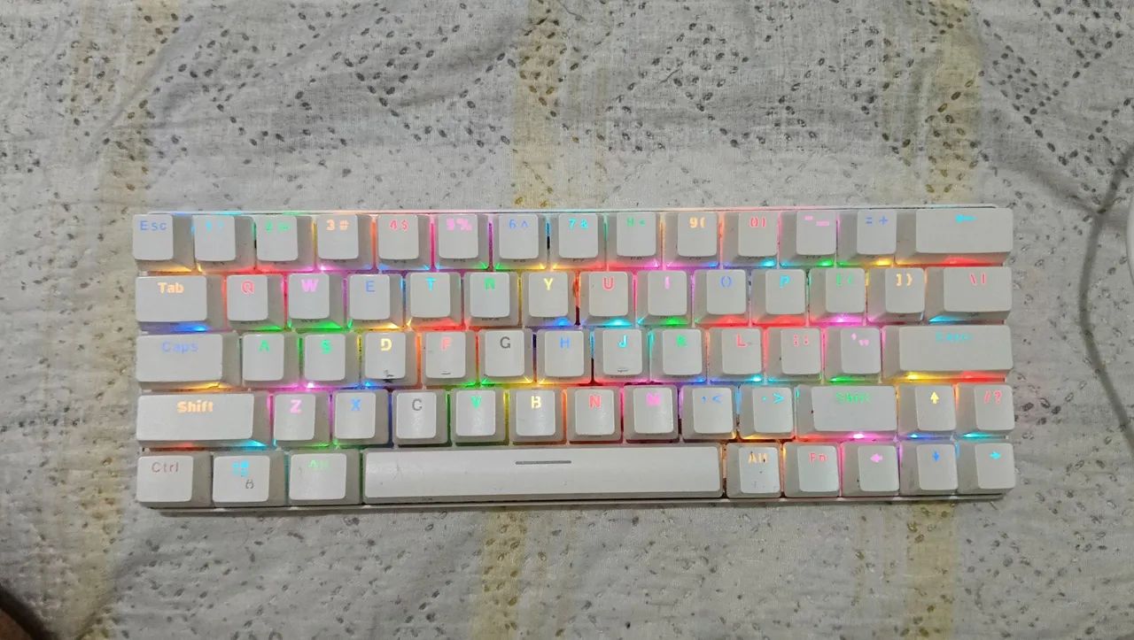 Teclado Mecânico BlitzWolf BW-KB1 - Foto 2