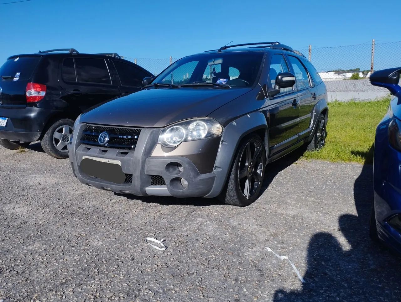Fiat Palio Weekend Adventure Locker 1.8 Flex 2012 - Foto 2