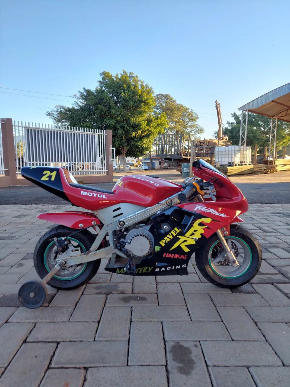 ? Mini Moto a Gasolina - Pocket Bike Estilo GP ? - Foto 2