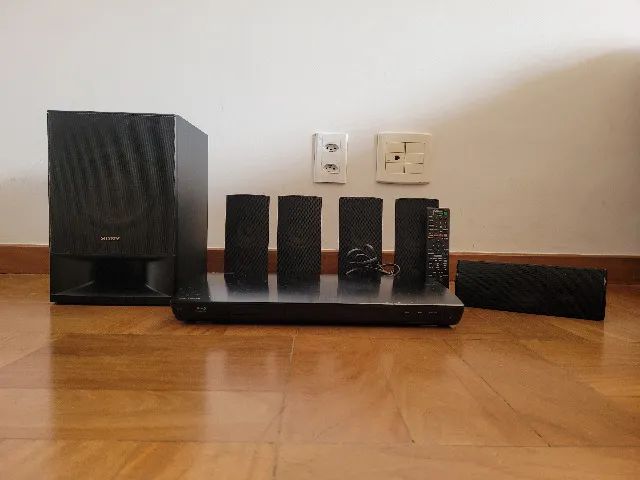 Home Theater Sony HBD-E290 com Blu-Ray e Caixas - Foto 2