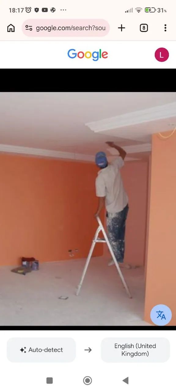 Pintor profissional em acabamento  - Foto 2