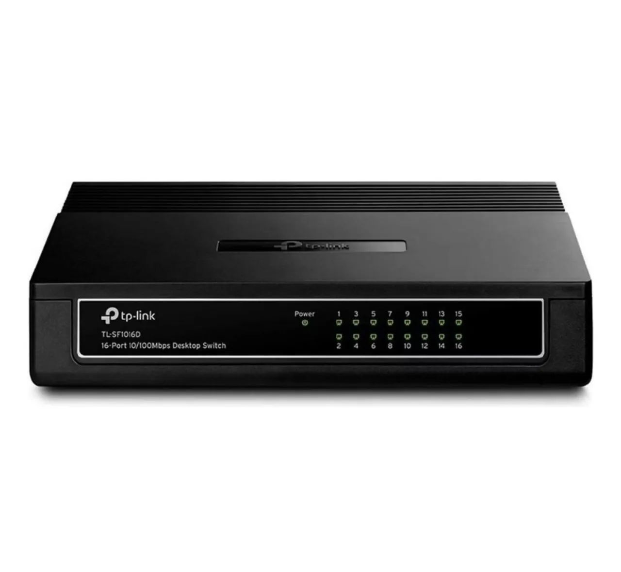 Switch TP-Link TL-SF1016D, 16 Portas 10/100Mbps