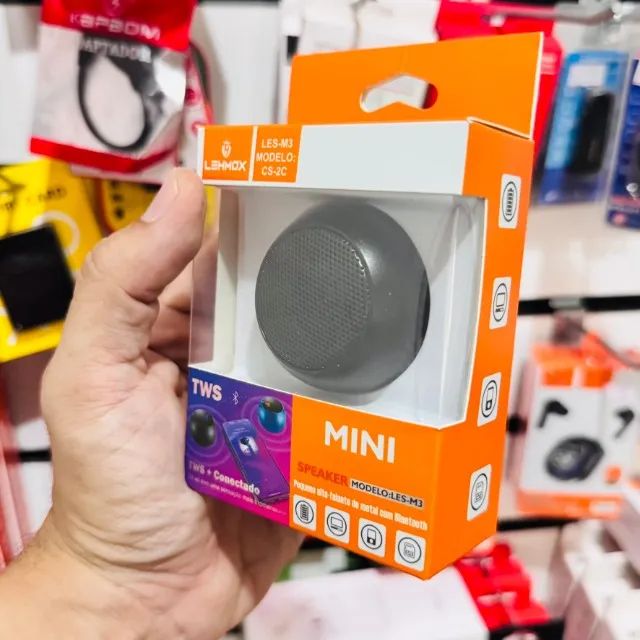 Caixinha de som mini Speaker Bluetooth - Foto 2