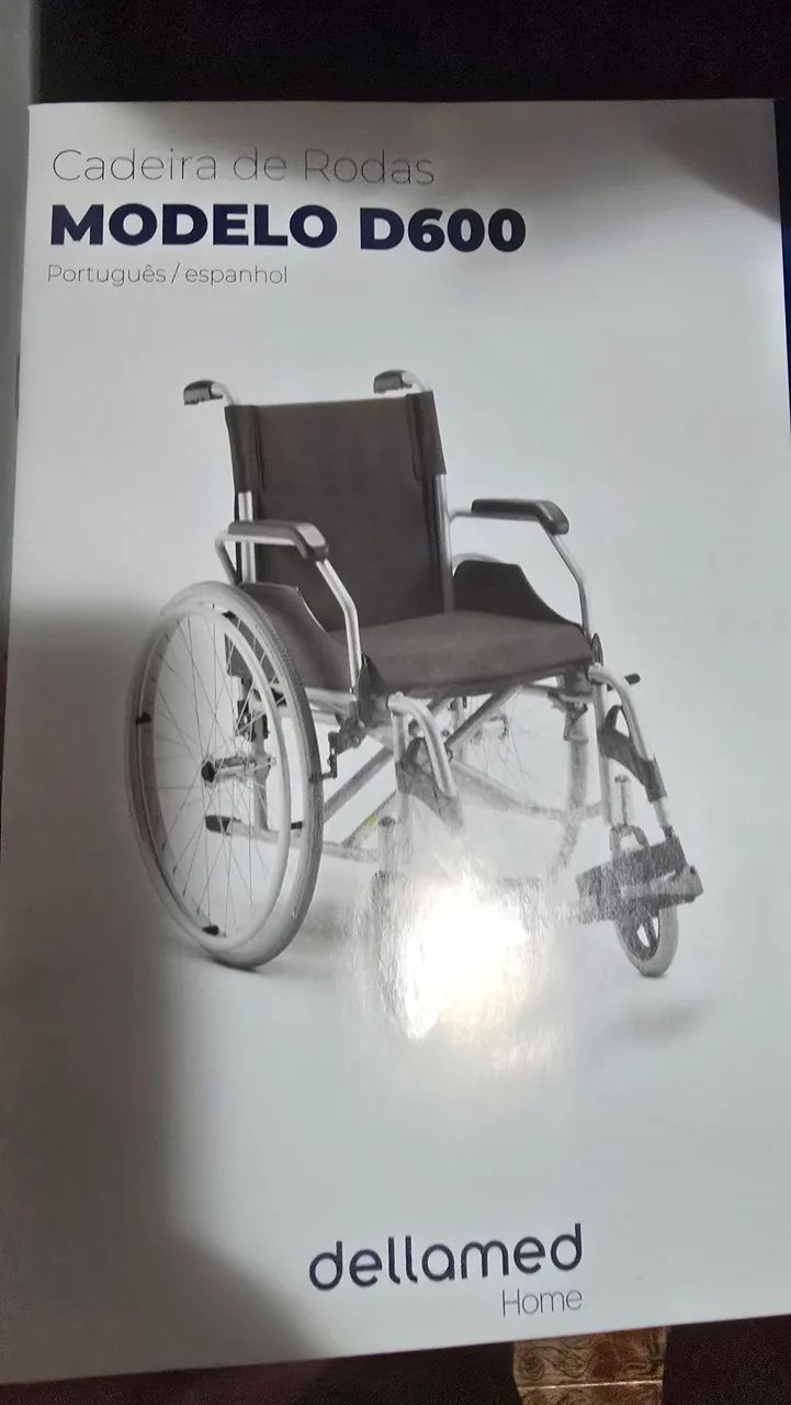 Cadeira de rodas  - Foto 5