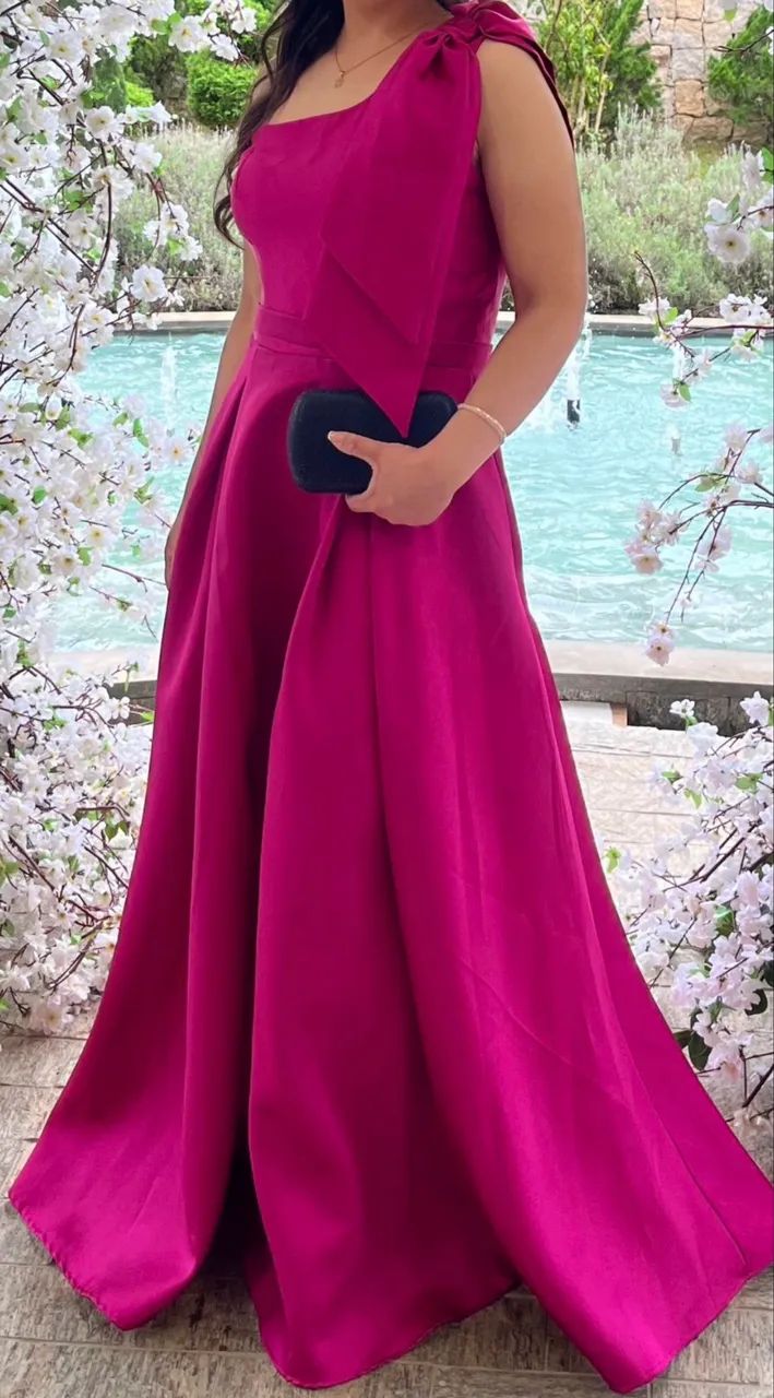 Vestido de Festa - Pink