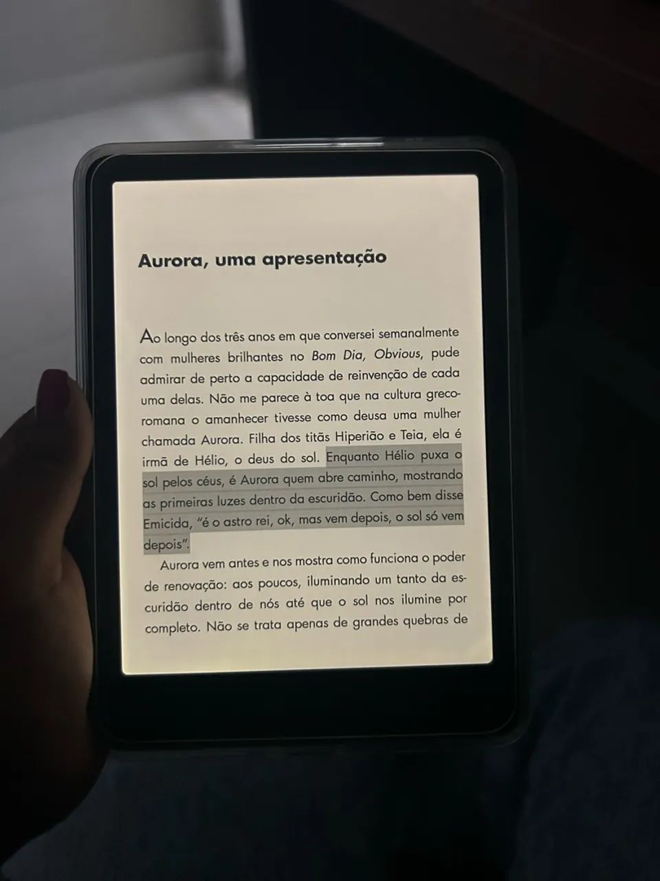 Kindle paperwhite 12 geração  - Foto 3