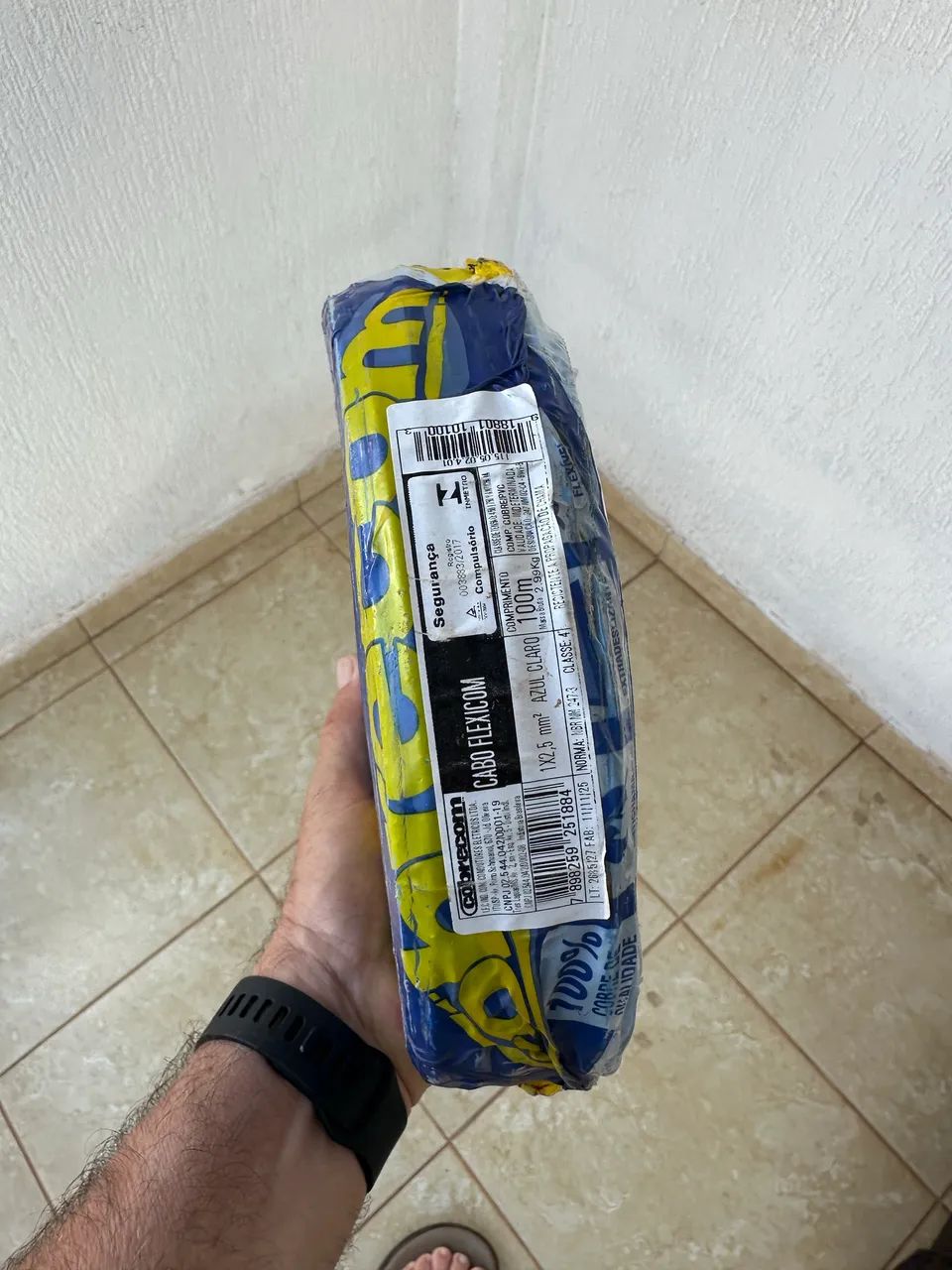 Cabo flexível 2.5mm - Foto 3