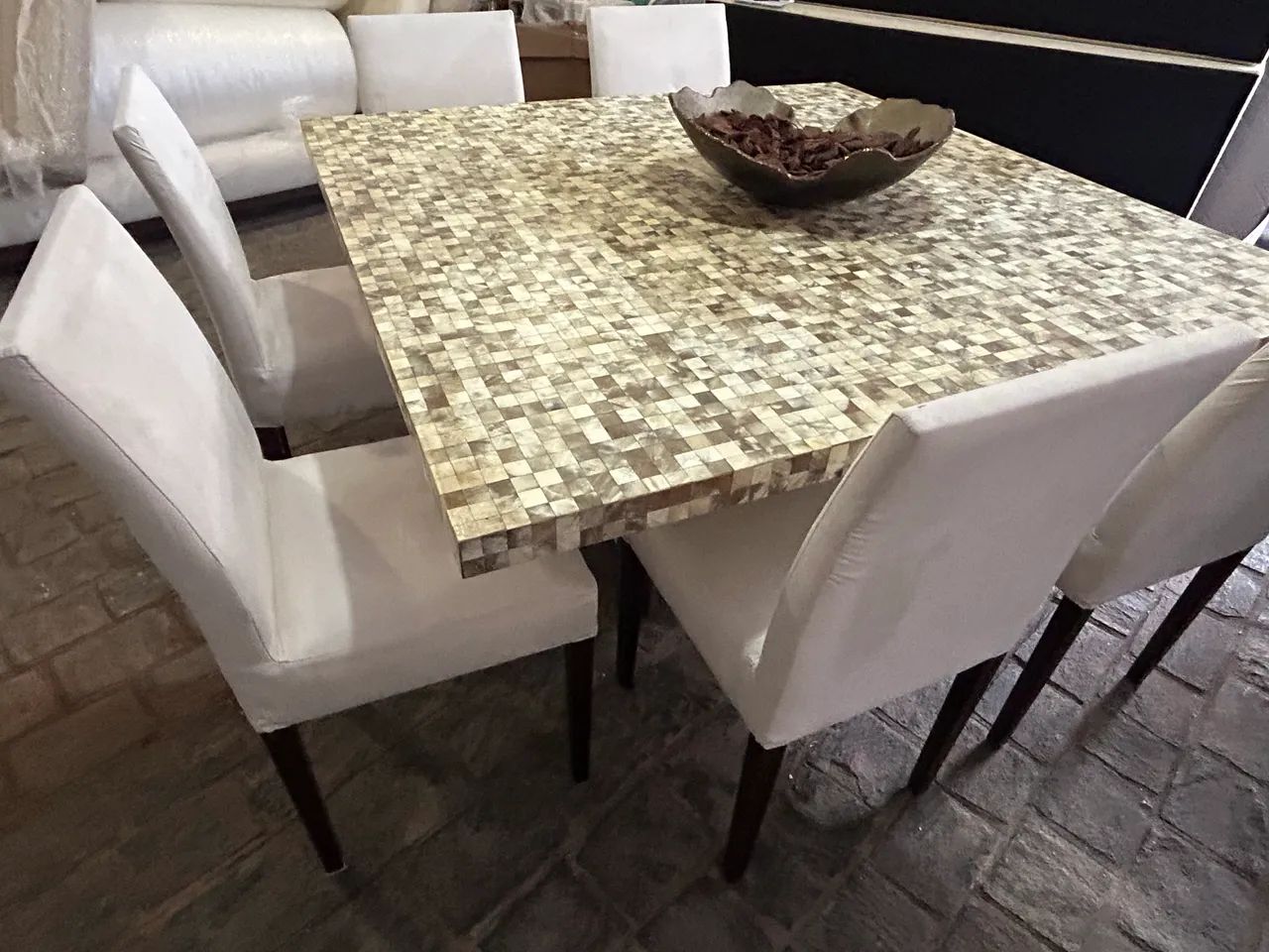 Mesa de jantar empório Beraldin