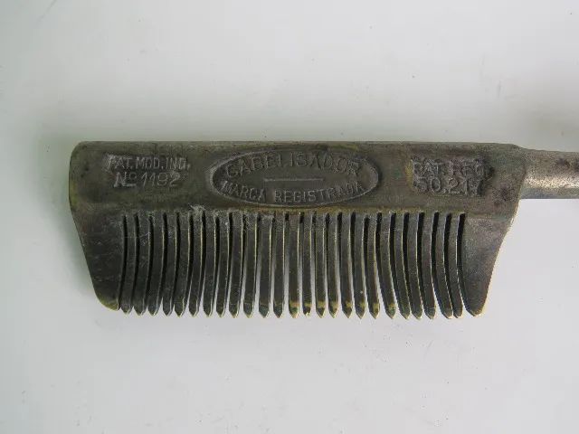 pente alisador de cabelo antigo raridade. - Foto 5
