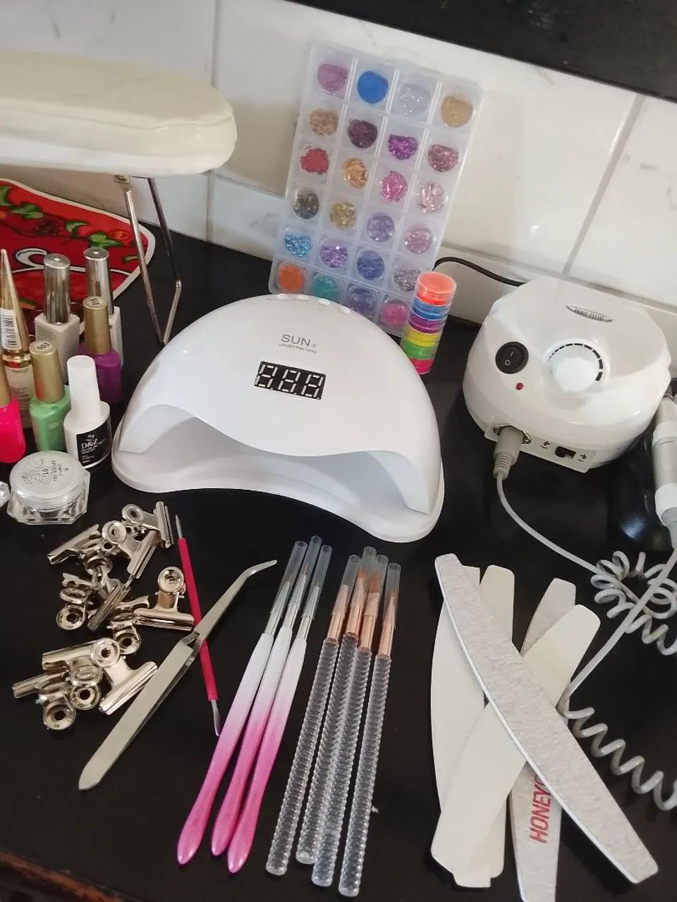 Kit unhas de gel  - Foto 4