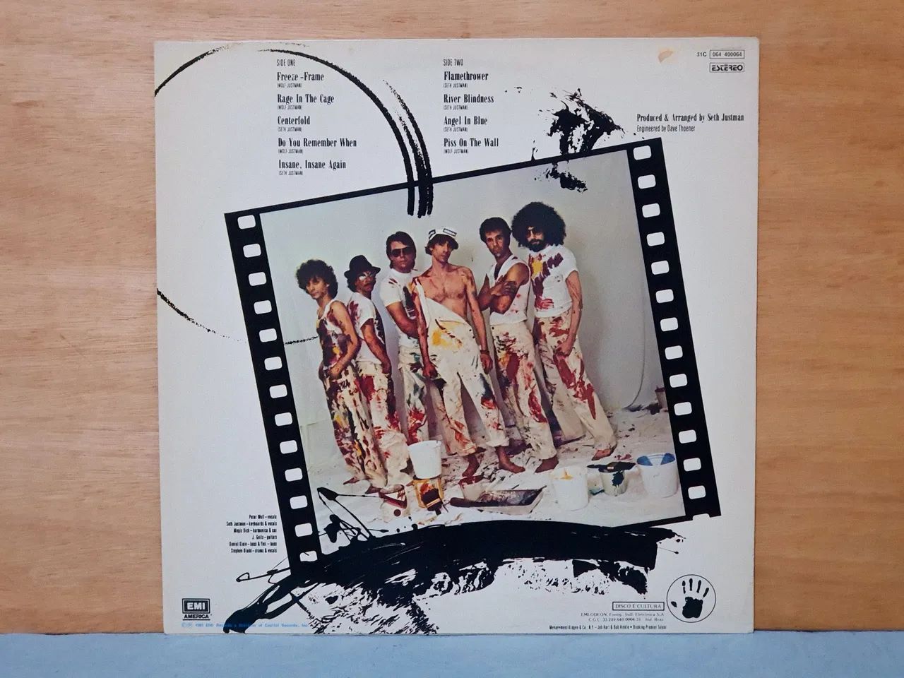 Disco de vinil: The J. Geils Band - Freeze Frame - Foto 2