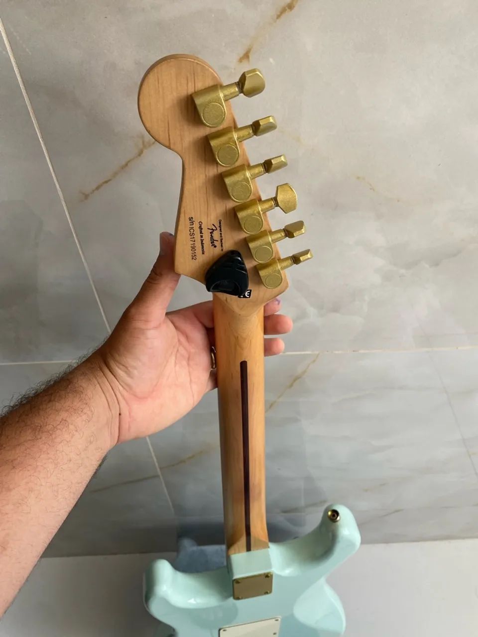 Guitarra Squier Deluxe by fender - Foto 4